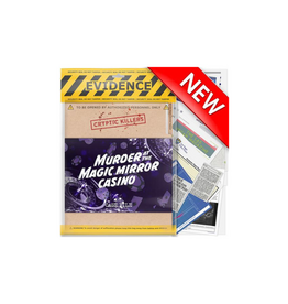 Cryptic Killers Murder at the Magic Mirror Casino