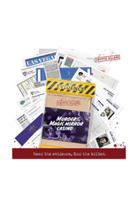 Cryptic Killers Cryptic Killers - Murder at the Magic Mirror Casino