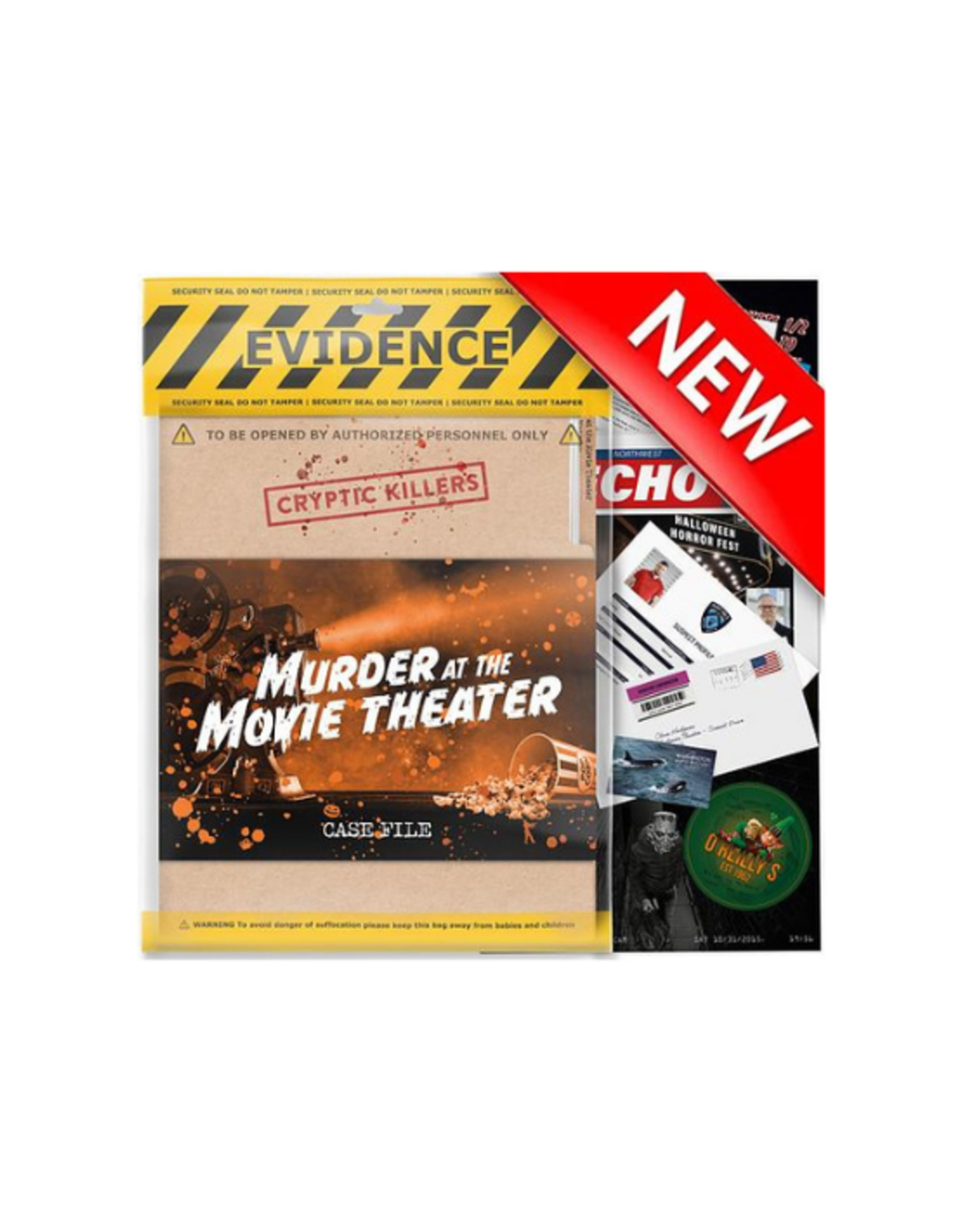 Cryptic Killers Cryptic Killers - Murder at the Movie Theater