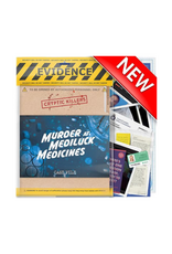 Cryptic Killers Cryptic Killers - Murder at Mediluck Medicines