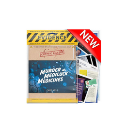 Cryptic Killers Murder at Mediluck Medicines