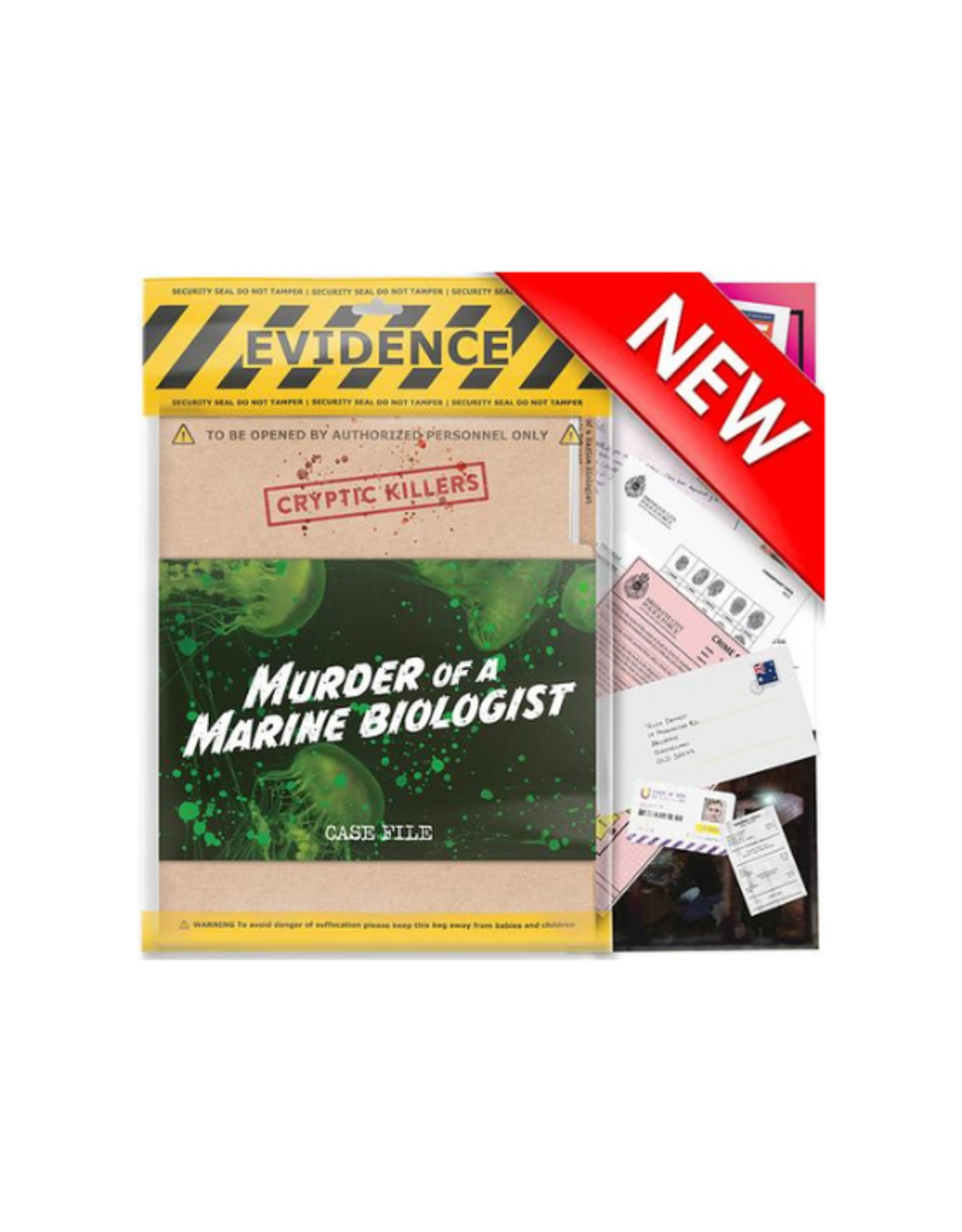 Cryptic Killers Cryptic Killers - Murder of a Marine Biologist