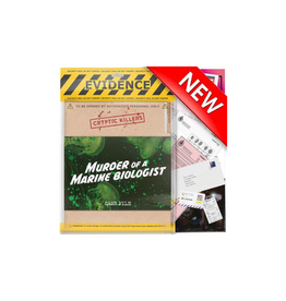 Cryptic Killers Murder of a Marine Biologist