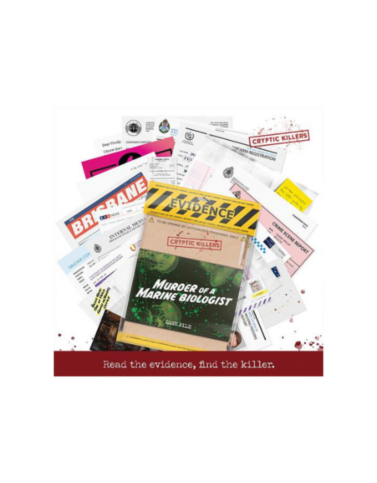 Cryptic Killers Cryptic Killers - Murder of a Marine Biologist