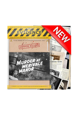 Cryptic Killers Cryptic Killers - Murder at Merivale Manor