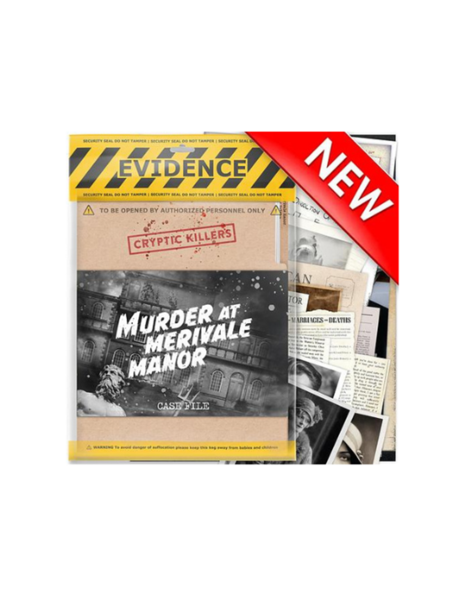 Cryptic Killers Cryptic Killers - Murder at Merivale Manor