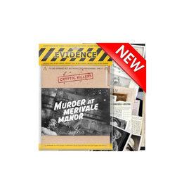 Cryptic Killers Murder at Merivale Manor