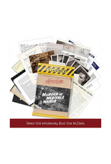 Cryptic Killers Cryptic Killers - Murder at Merivale Manor