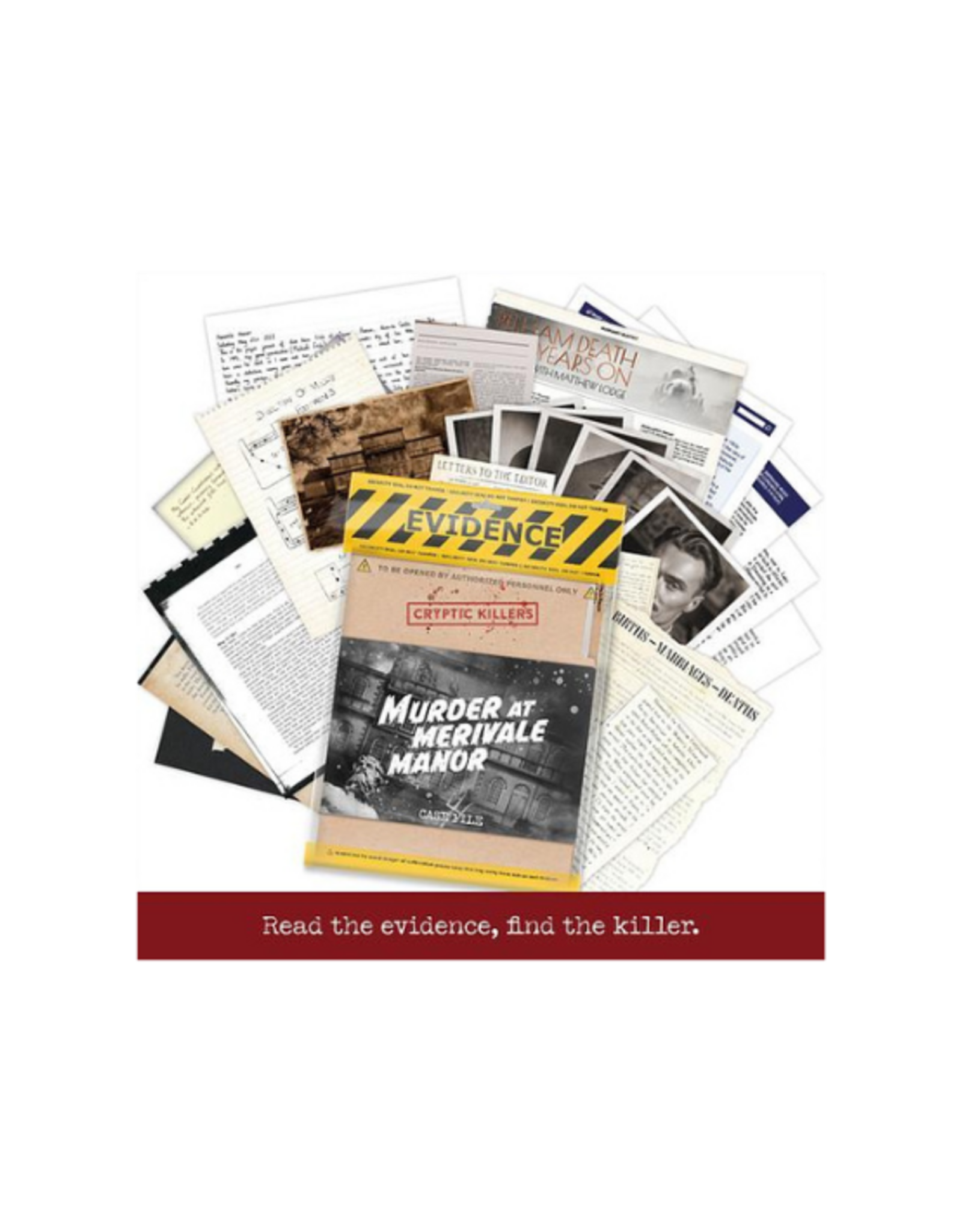 Cryptic Killers Cryptic Killers - Murder at Merivale Manor