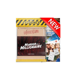 Cryptic Killers Murder of a Millionaire