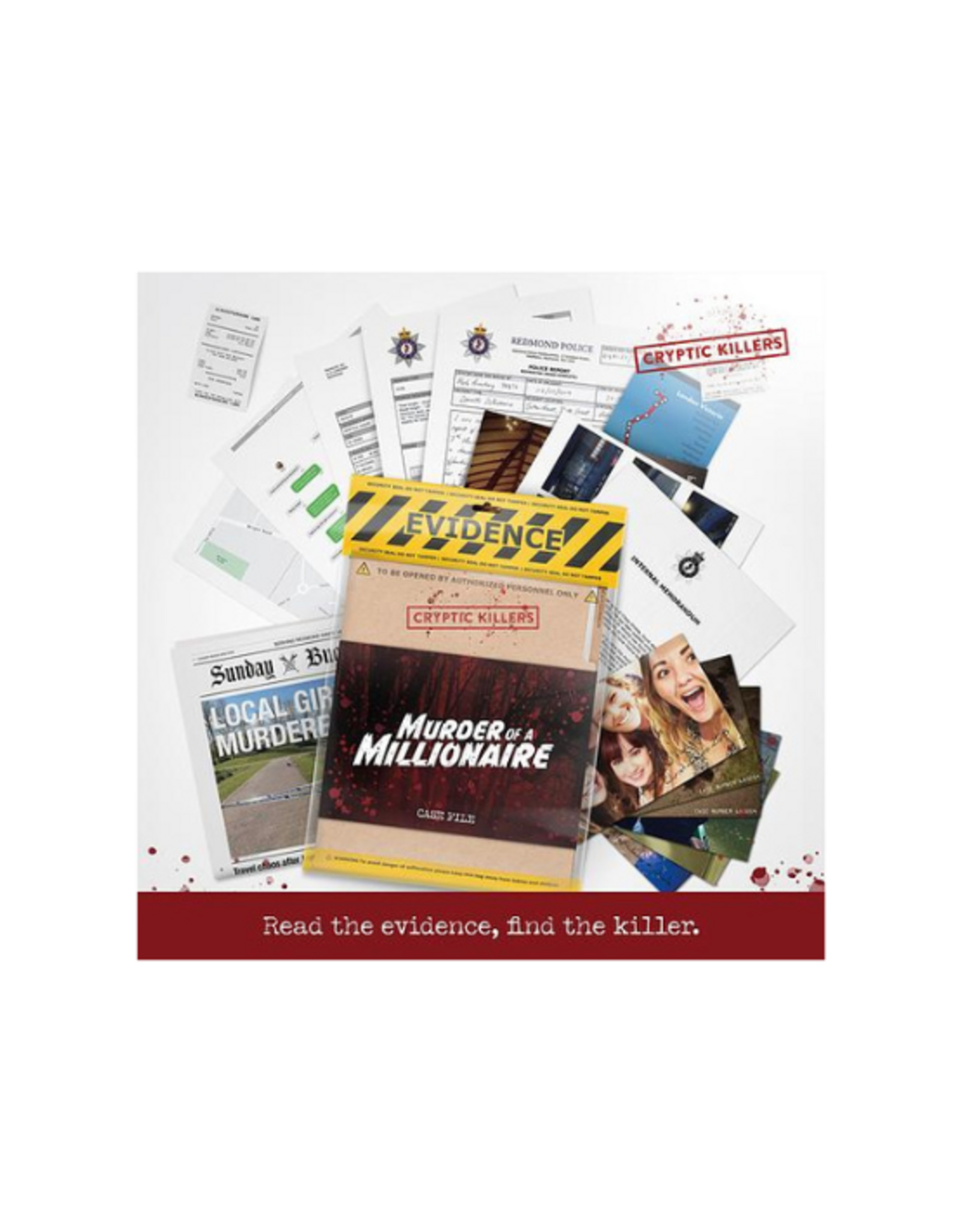 Cryptic Killers Cryptic Killers - Murder of a Millionaire