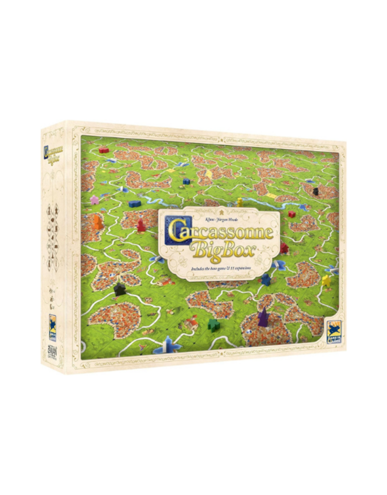 Z-man Games Z-Man Games - Carcassonne Big Box