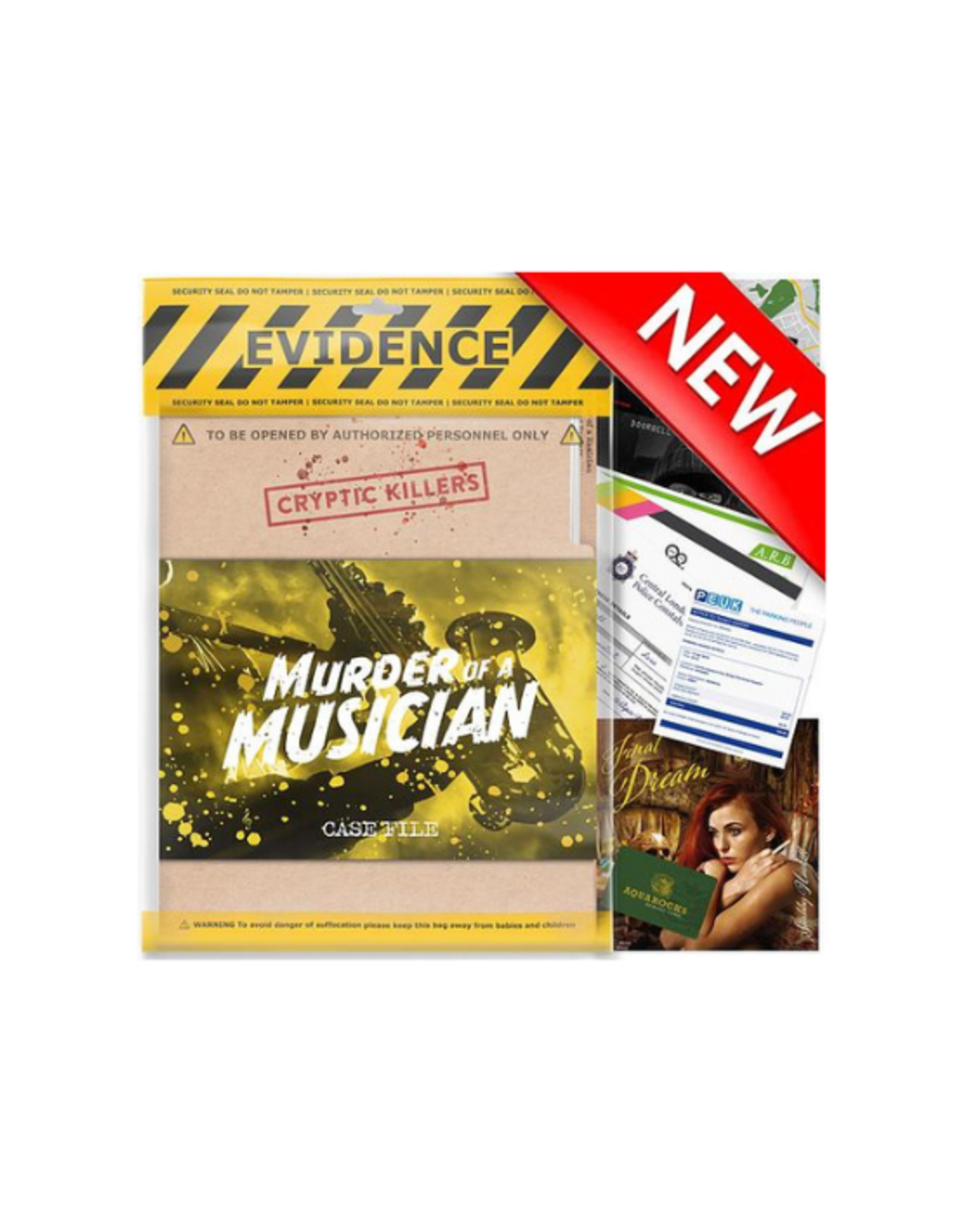 Cryptic Killers Cryptic Killers - Murder of a Musician