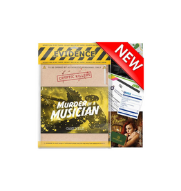 Cryptic Killers Murder of a Musician