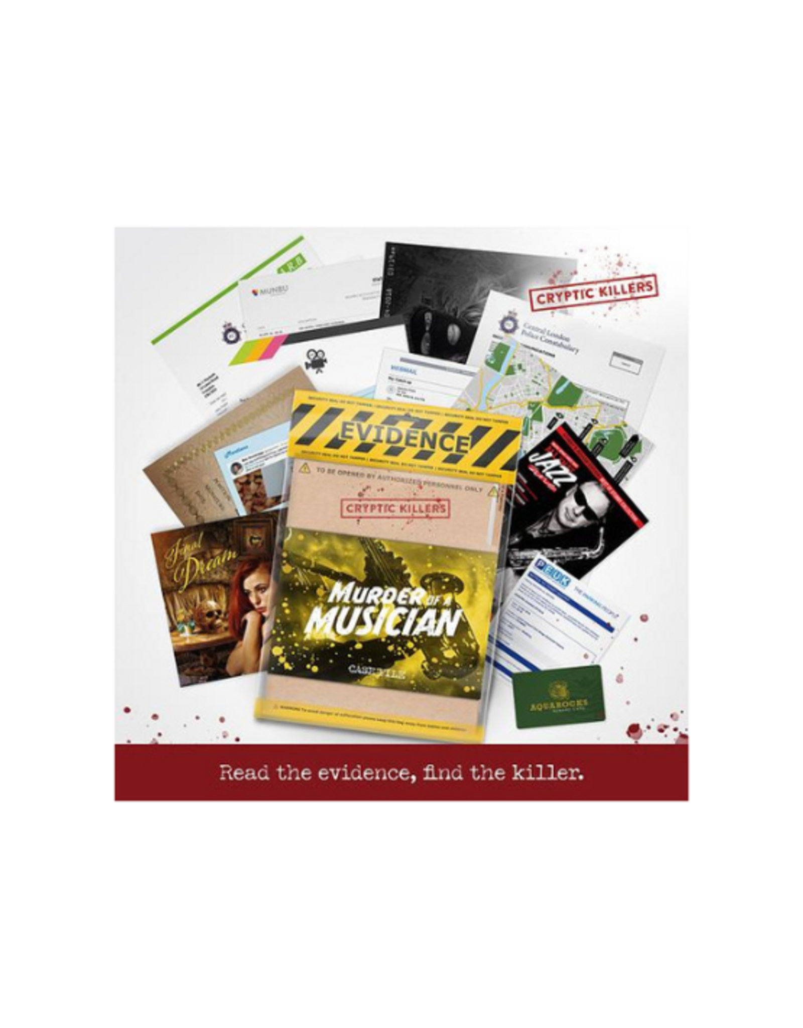 Cryptic Killers Cryptic Killers - Murder of a Musician