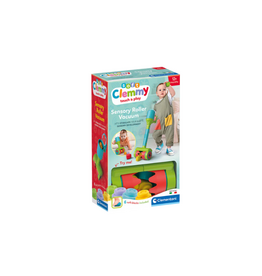 Clementoni Soft Clemmy Sensory Vacuum Broom