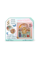 Bright Stripes Bright Stripes - Wish*Craft Paint a Curio Shelf