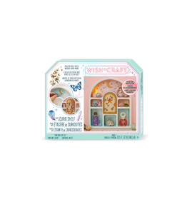 Wish*Craft Paint a Curio Shelf