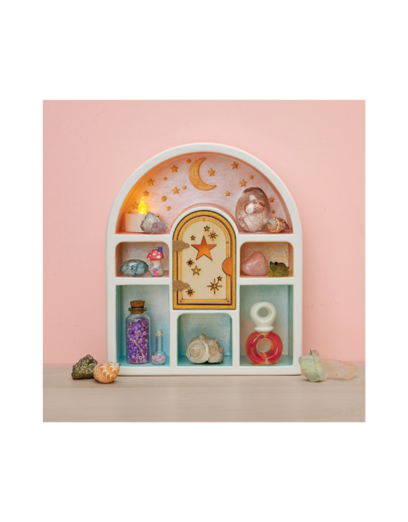 Wish*Craft Wish*Craft - Paint a Curio Shelf
