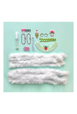 Bright Stripes Bright Stripes - DIY Chenille Cuties Bunny Babe