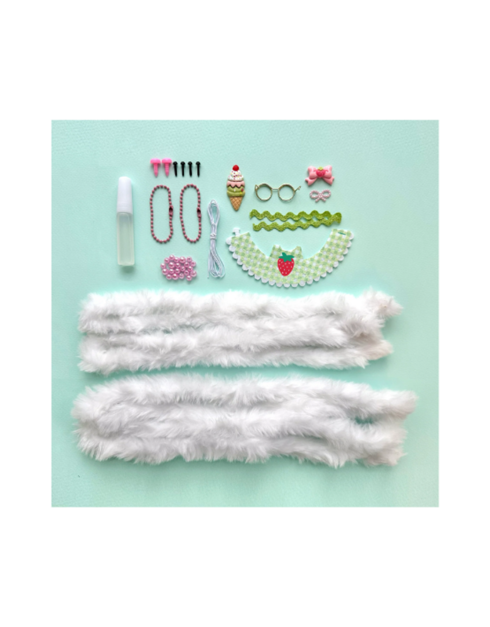 Bright Stripes Bright Stripes - DIY Chenille Cuties Bunny Babe