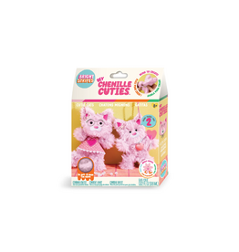 Bright Stripes DIY Chenille Cuties Cutie Cats