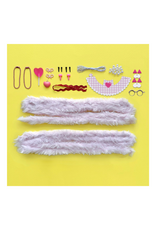 Bright Stripes Bright Stripes - DIY Chenille Cuties Cutie Cats