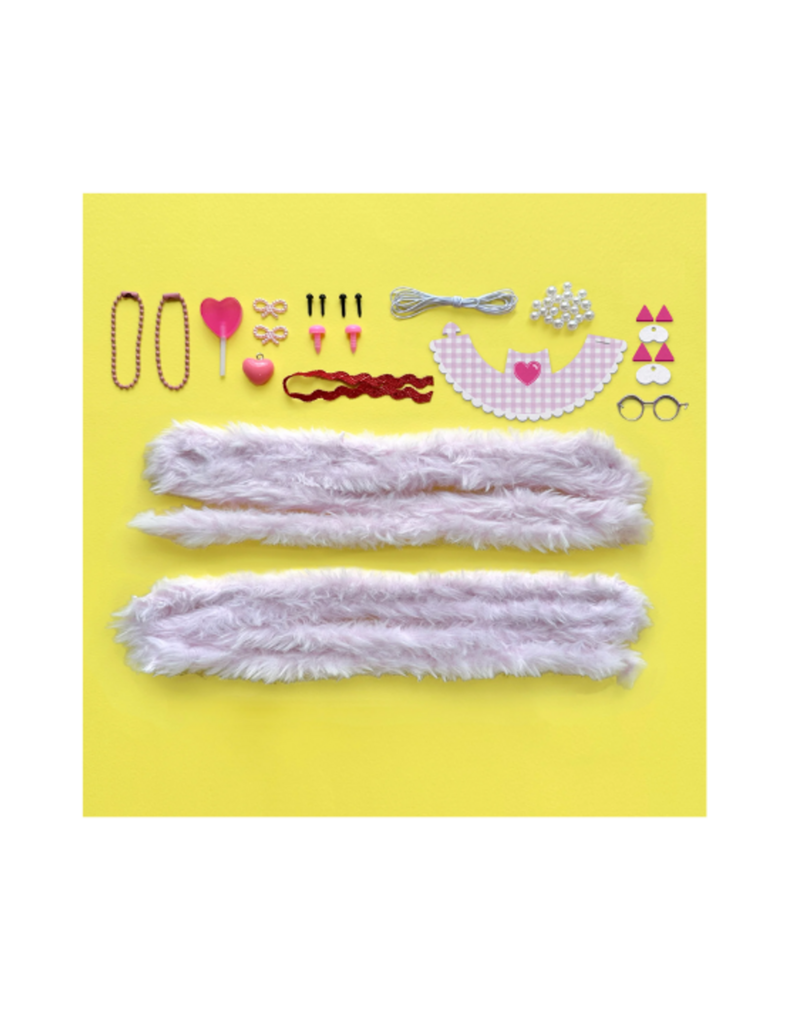 Bright Stripes Bright Stripes - DIY Chenille Cuties Cutie Cats