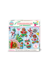 Bright Stripes Bright Stripes - Make & Paint Gingerbread Clay Ornaments