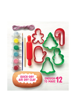 Bright Stripes Bright Stripes - Make & Paint Gingerbread Clay Ornaments