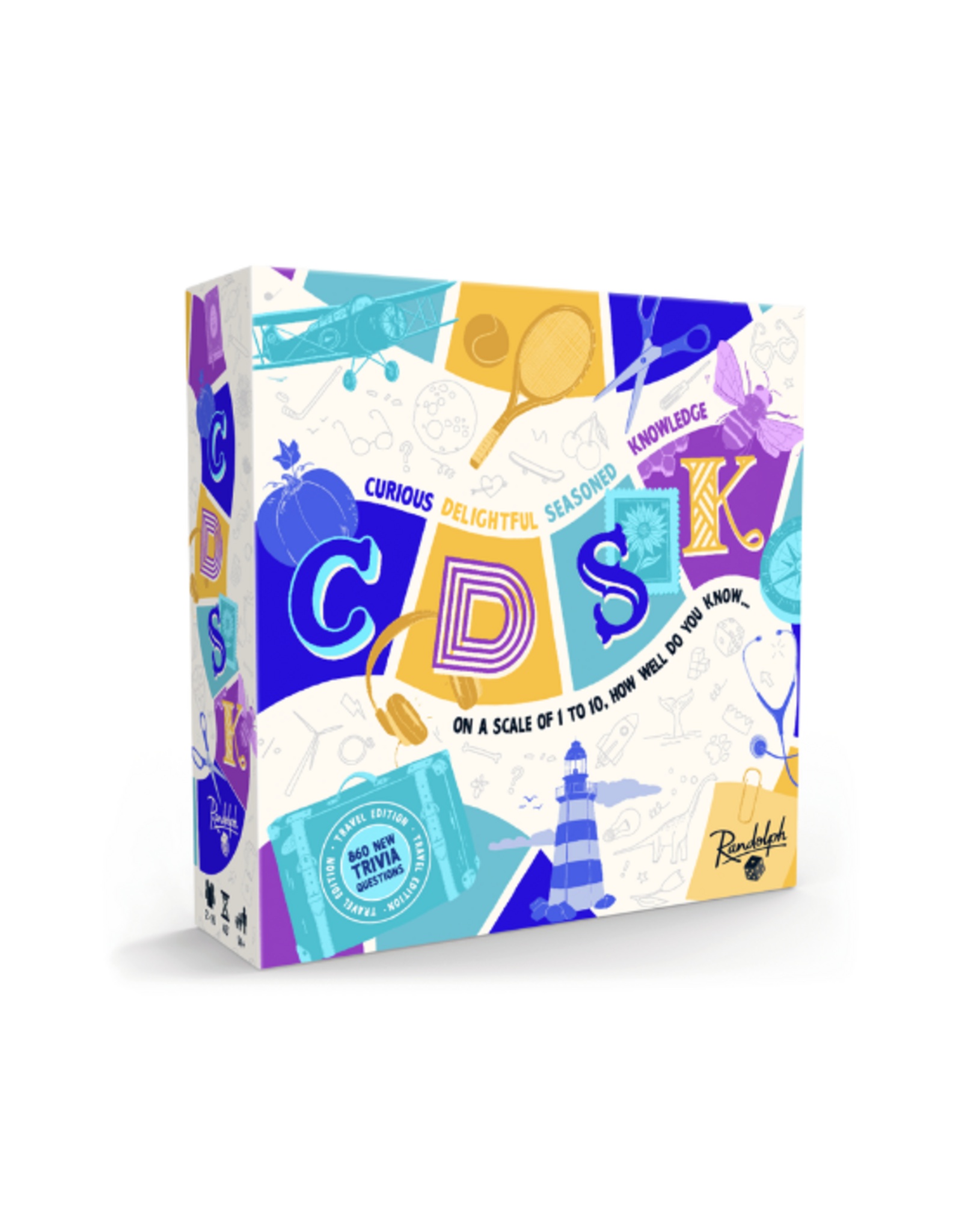 Randolph Randolph - CDSK : Ed. Travel