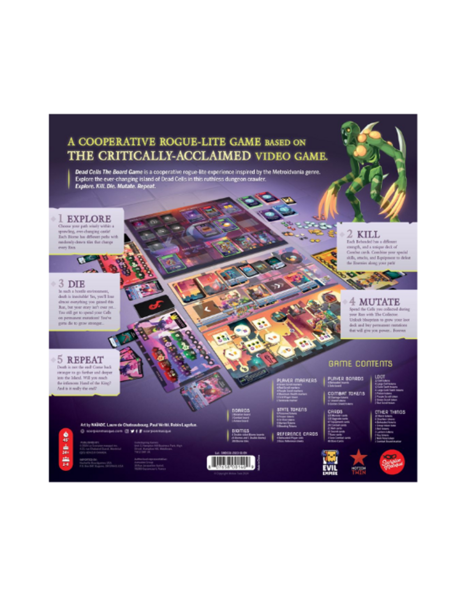 Scorpion Masque Scorpion Masque - Dead Cells : The Board Game