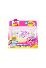 Zuru Zuru - Pets Alive Mama Turtle & Baby Surprise