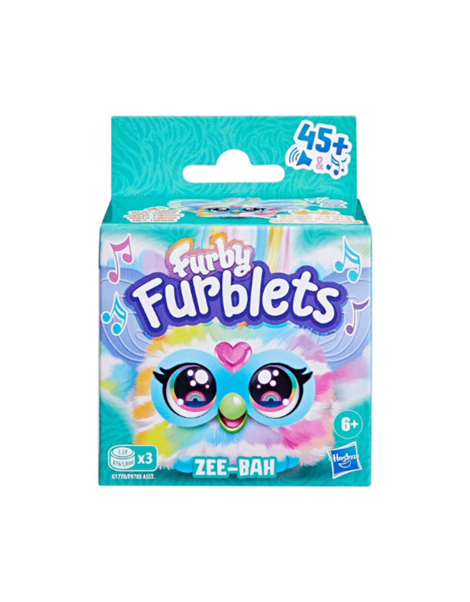 Hasbro Gaming Hasbro - Furby Furblets Zee Bah