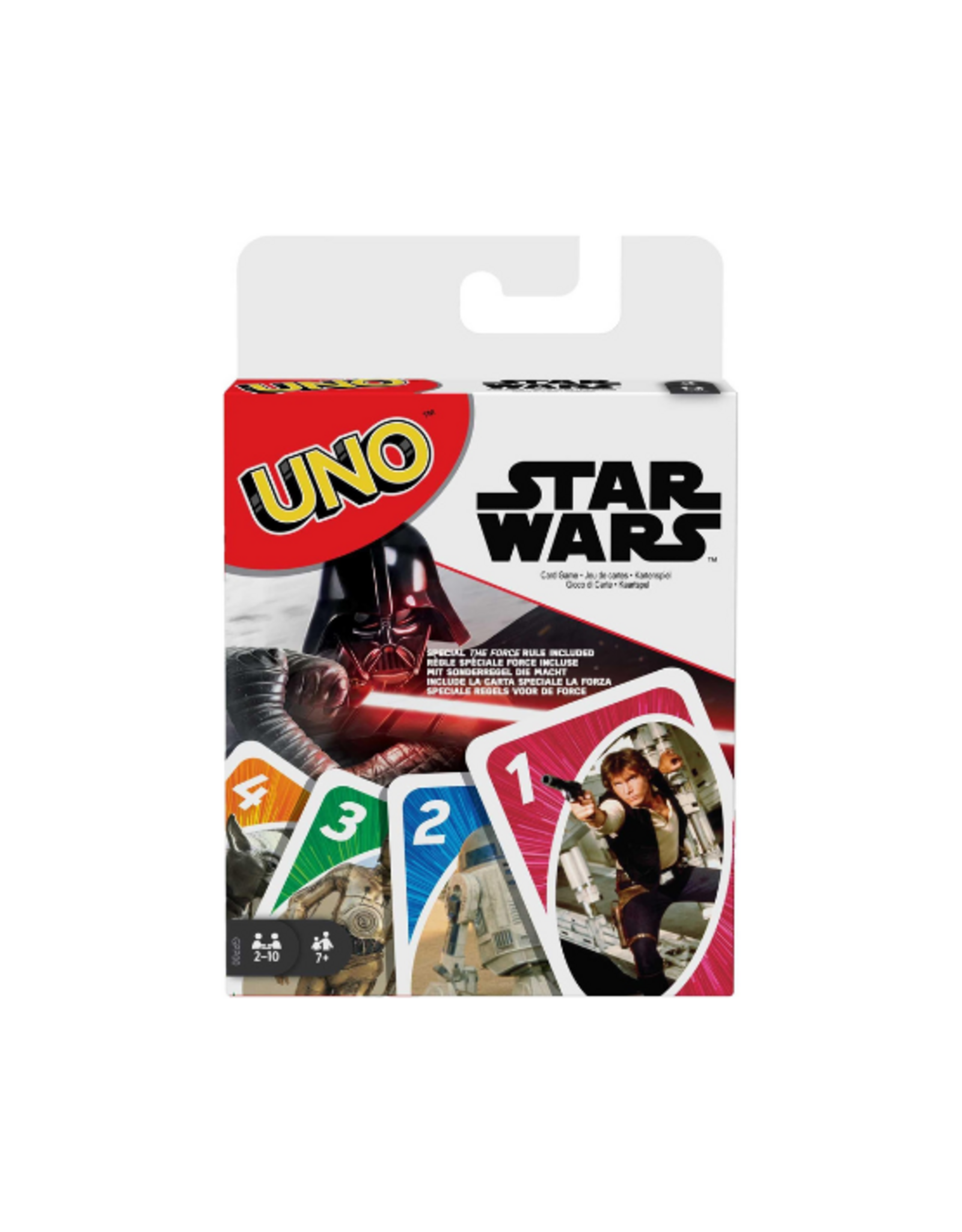 Mattel Games Mattel - Uno Star Wars