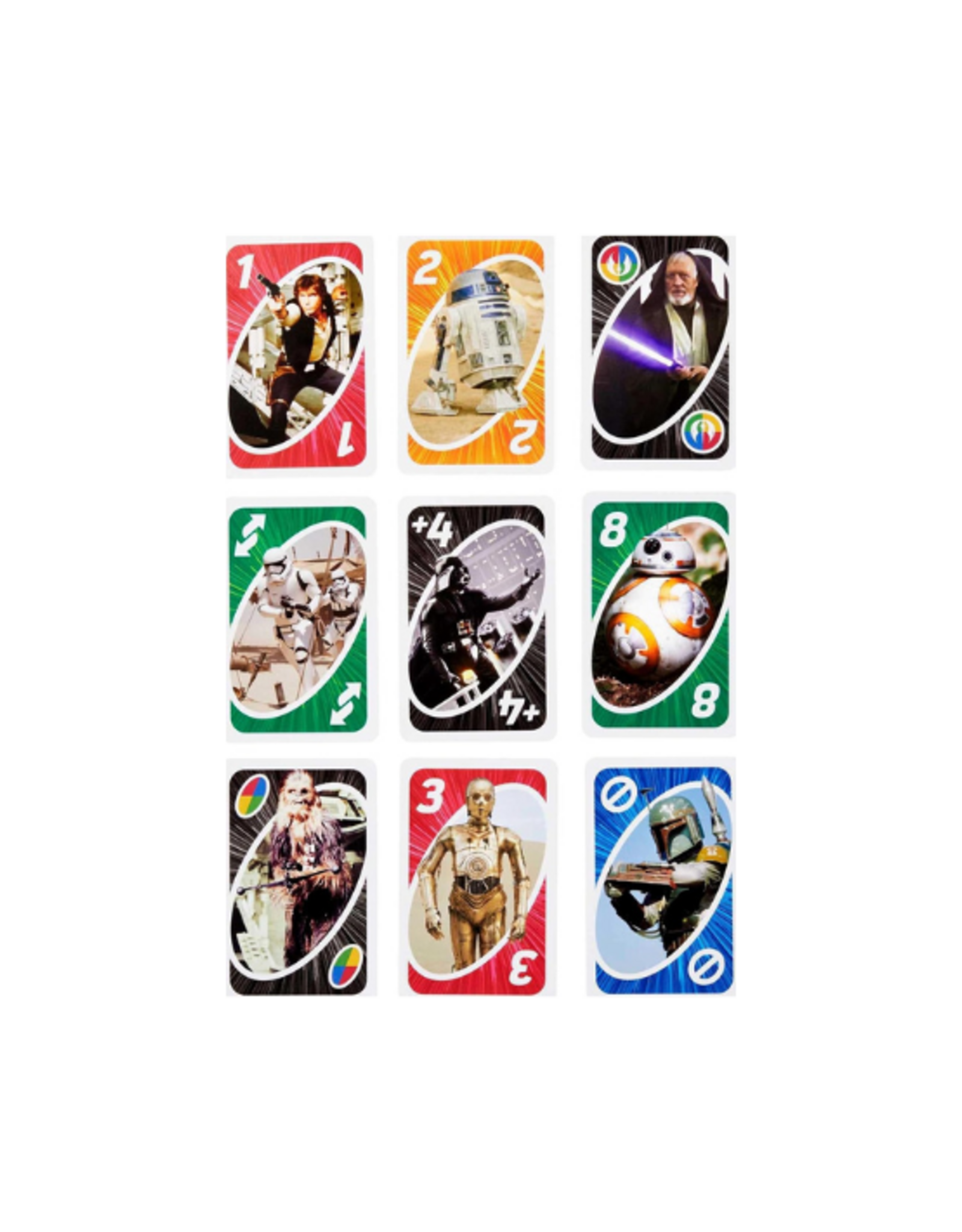 Mattel Games Mattel - Uno Star Wars