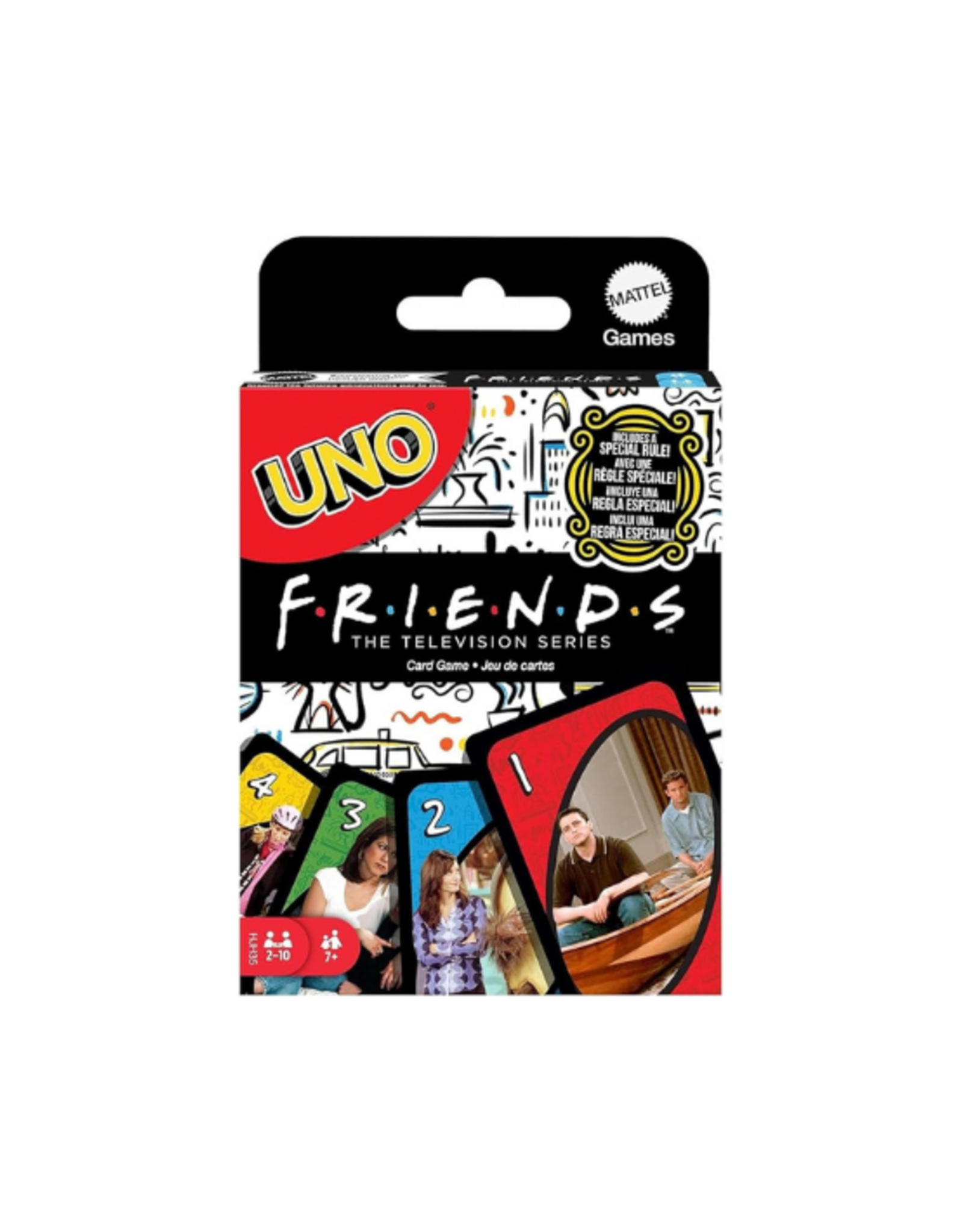 Mattel Games Mattel - Uno Friends