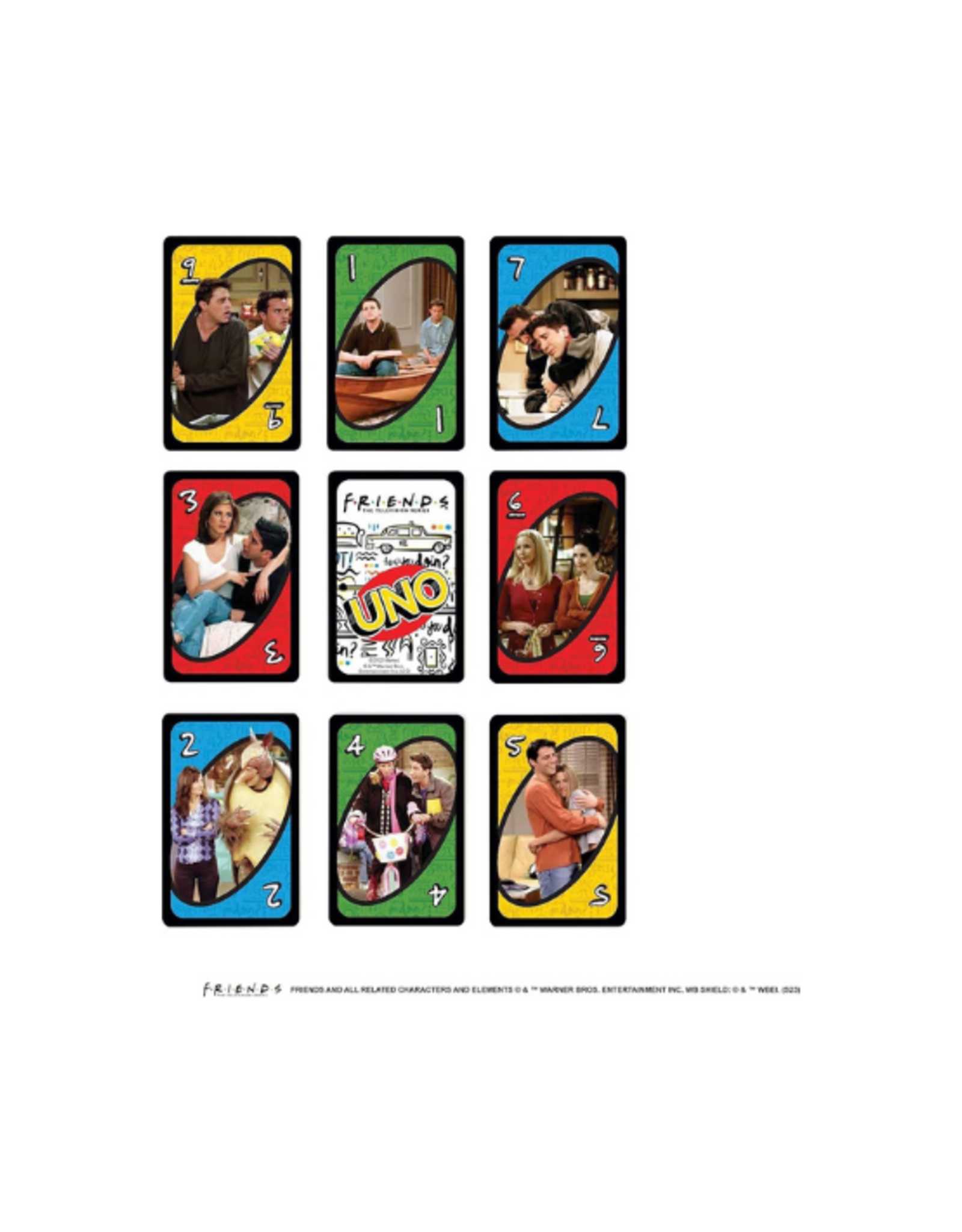 Mattel Games Mattel - Uno Friends