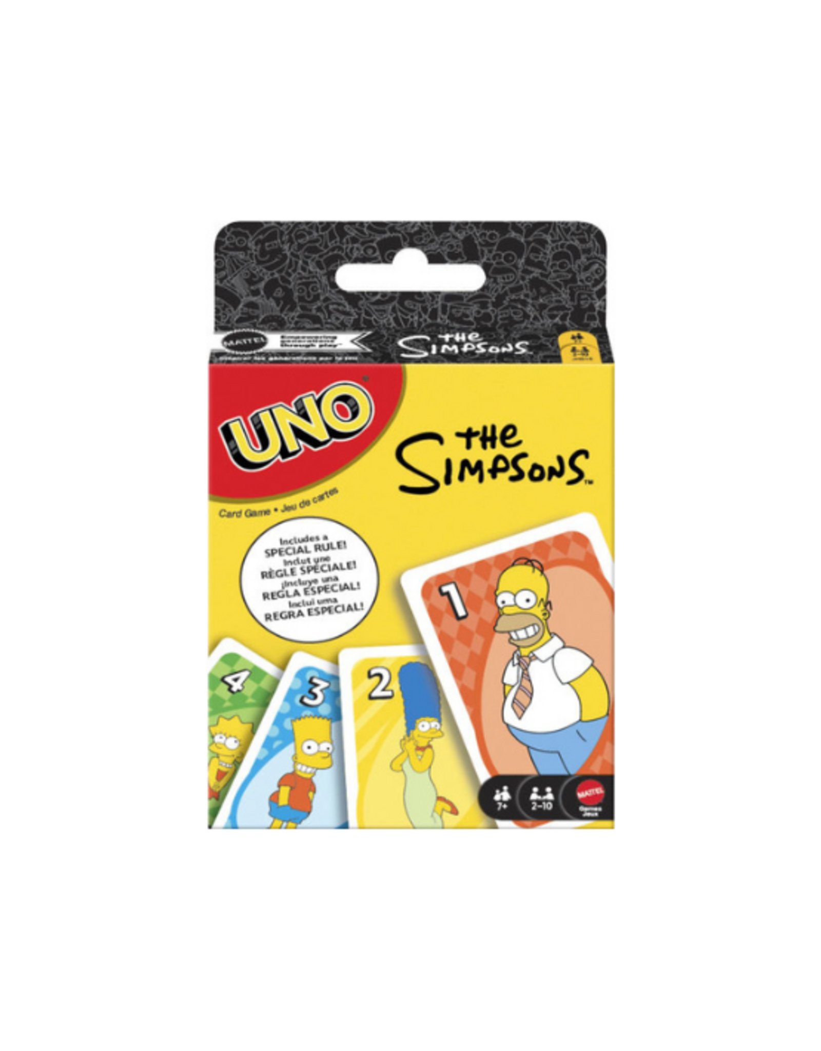 Mattel Games Mattel - Uno Simpsons
