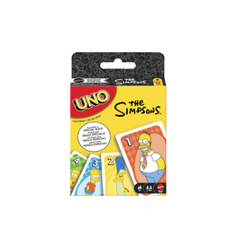 Mattel Games Uno Simpsons
