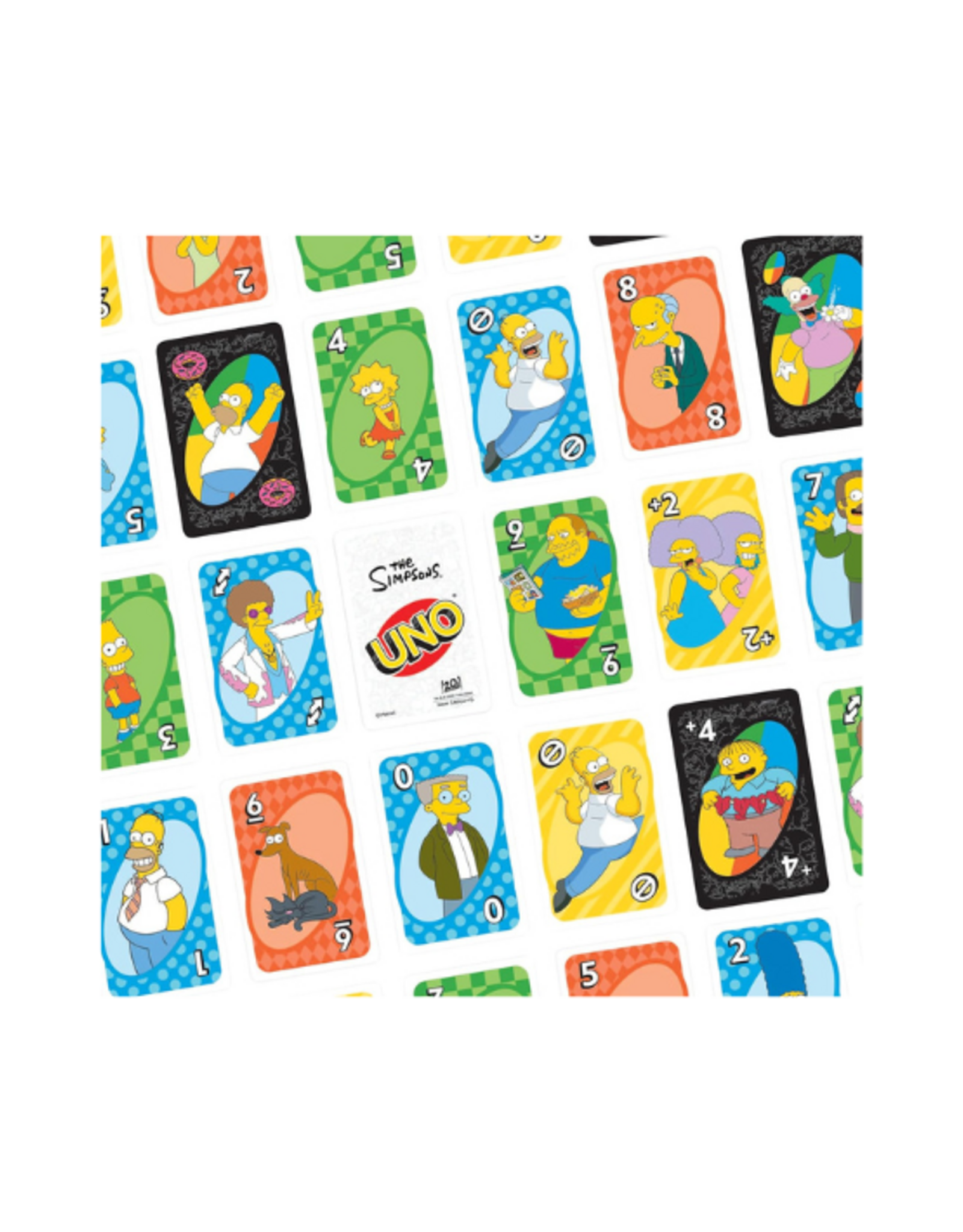 Mattel Games Mattel - Uno Simpsons