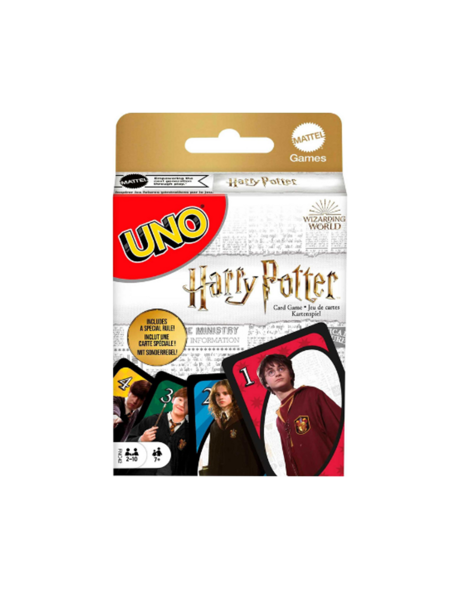 Mattel Mattel - Uno Harry Potter