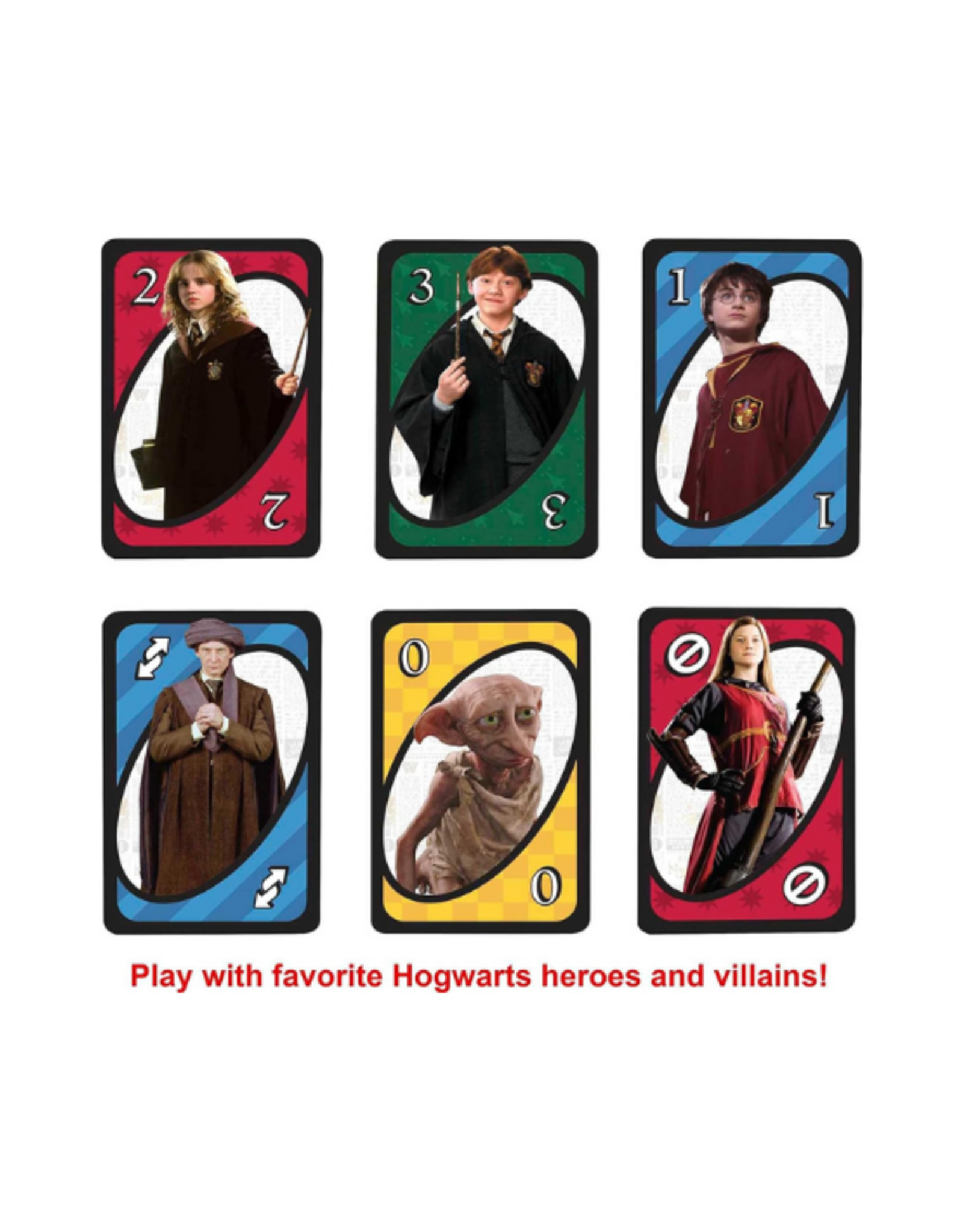 Mattel Mattel - Uno Harry Potter