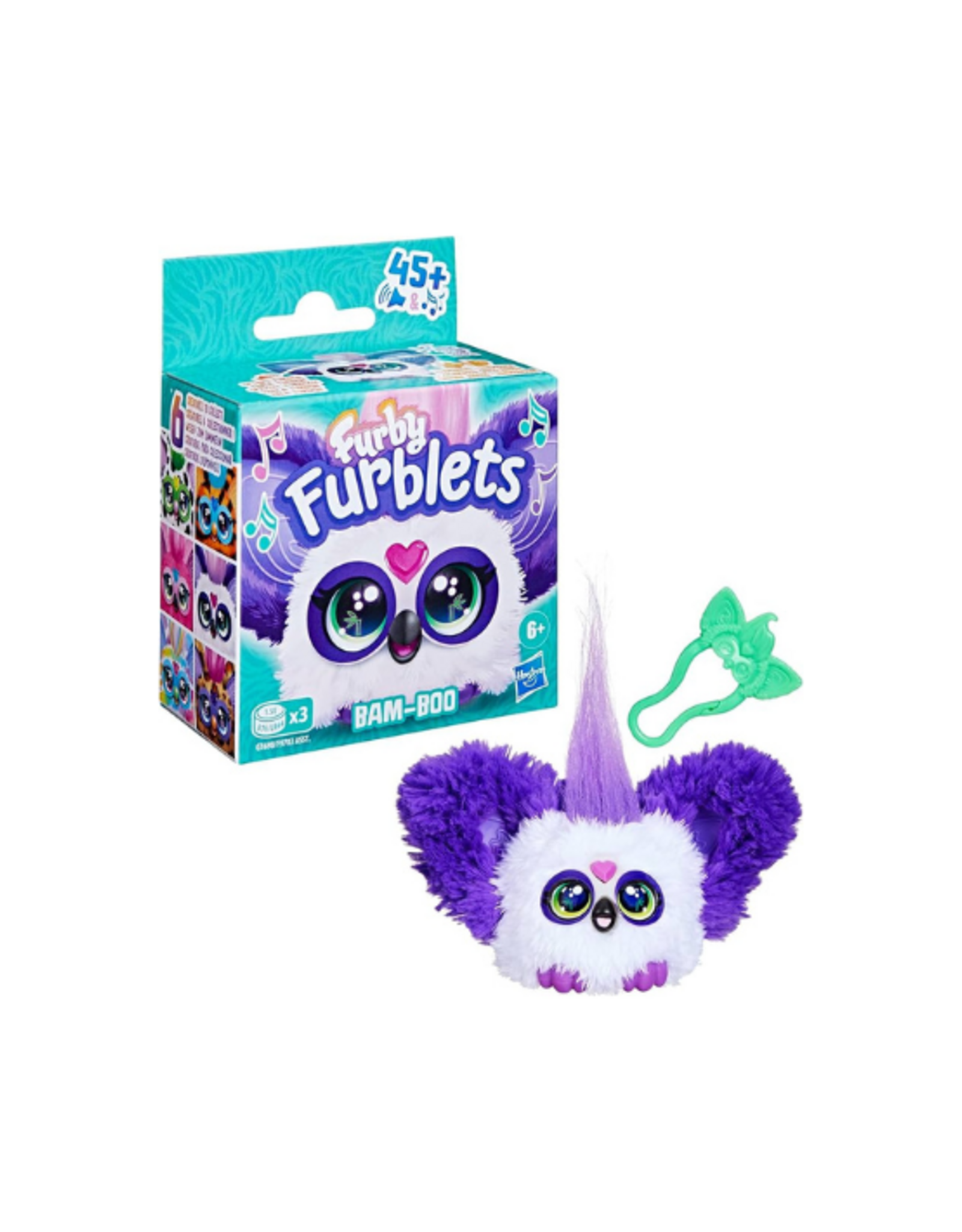 Hasbro Gaming Hasbro - Furby Furblets Bam Boo