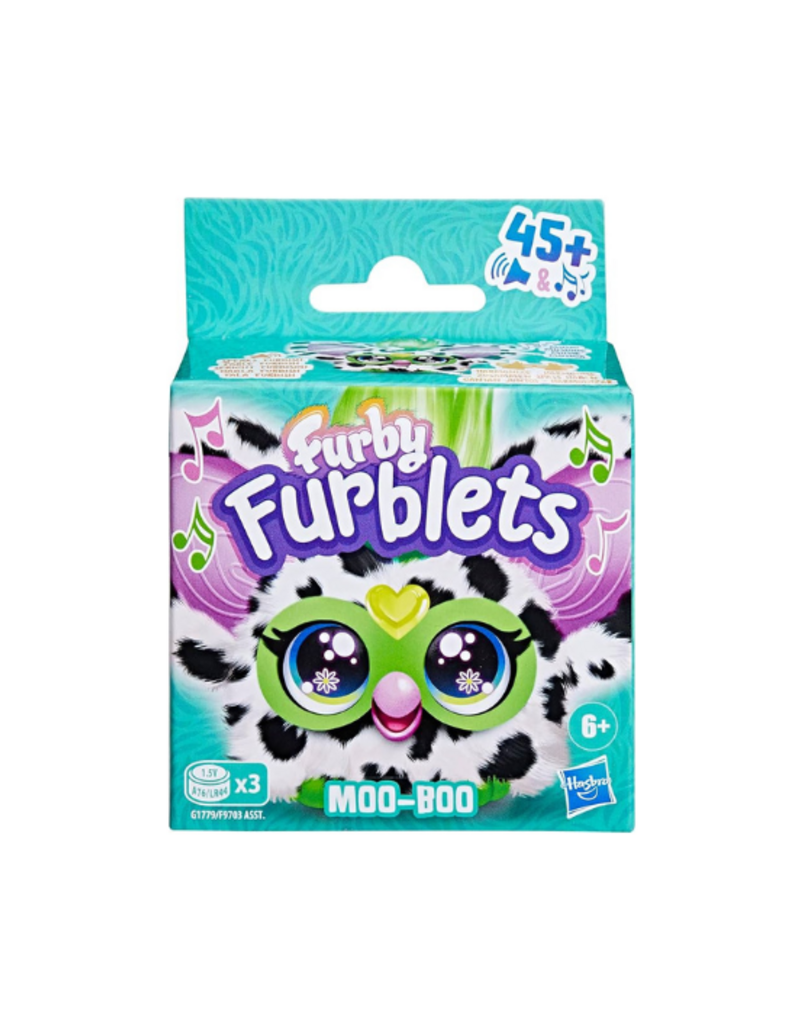 Hasbro Gaming Hasbro - Furby Furblets Moo Boo