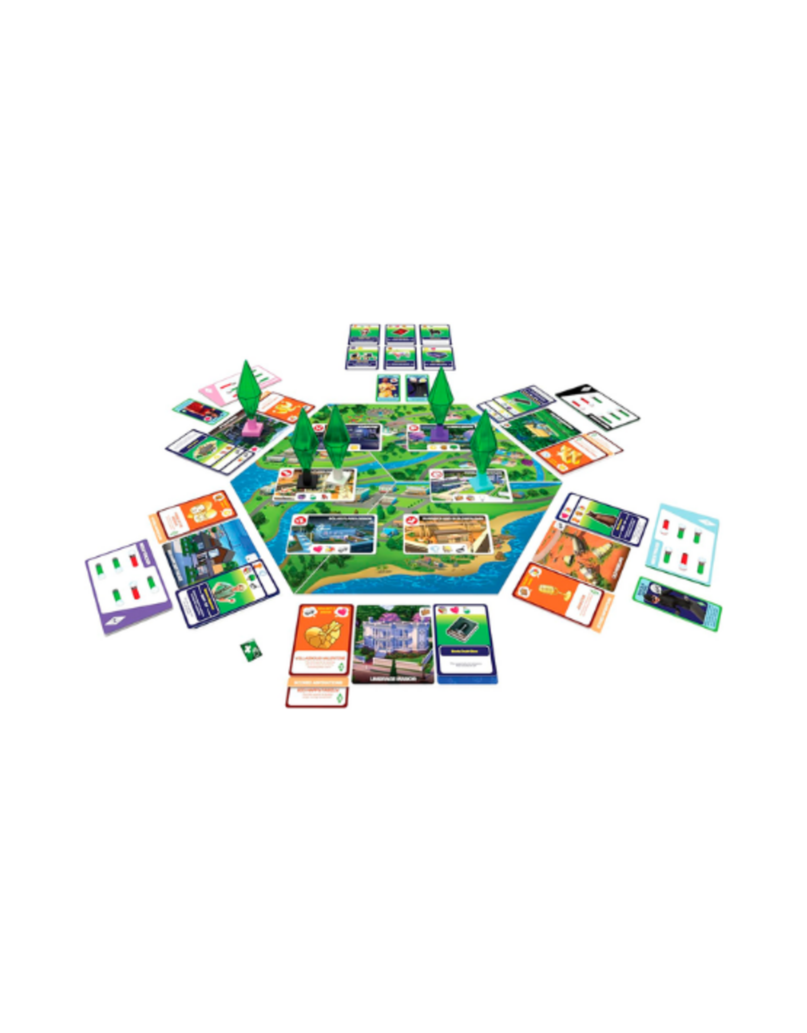 Funko - The Sims Board Game