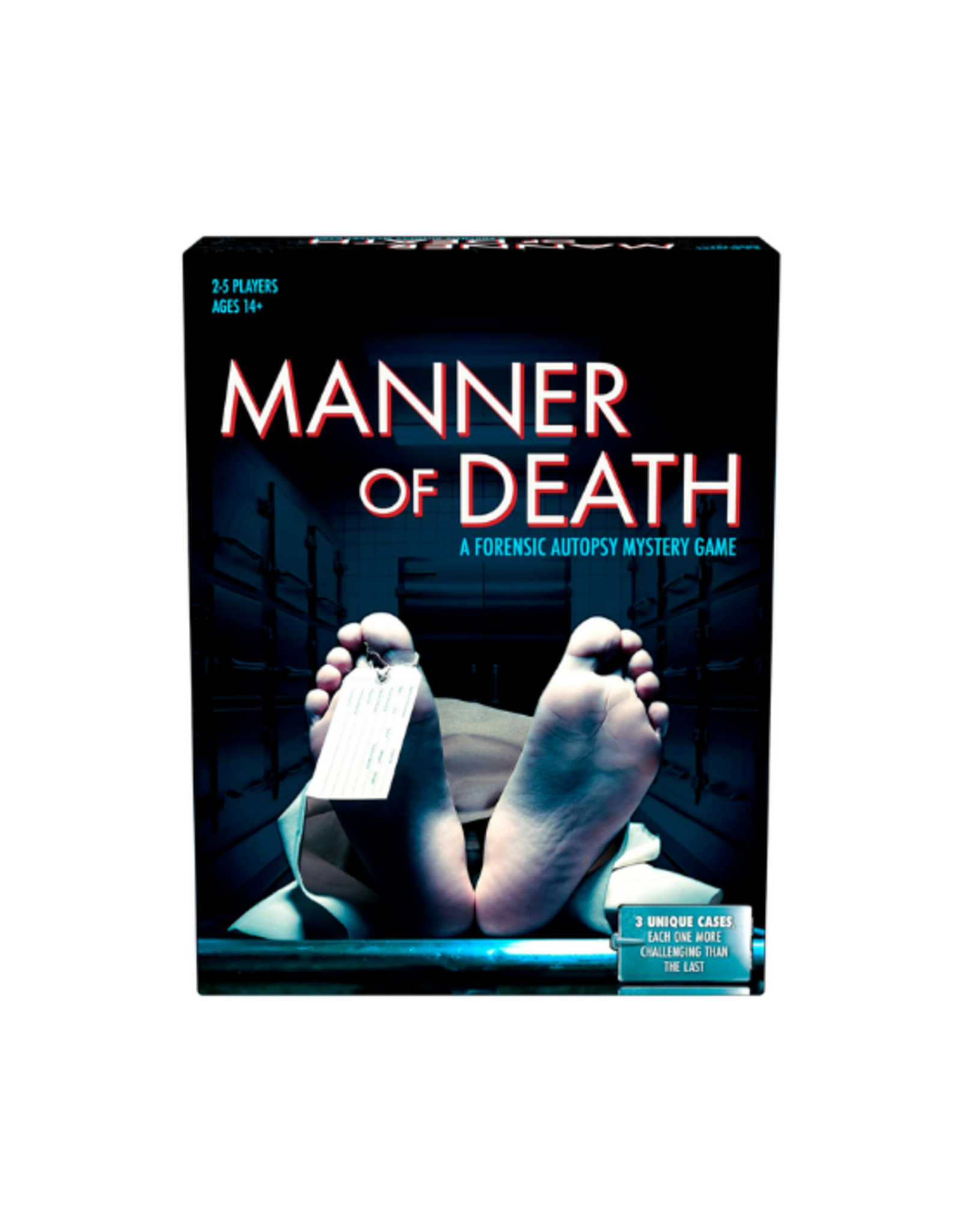 Goliath - Manner of Death