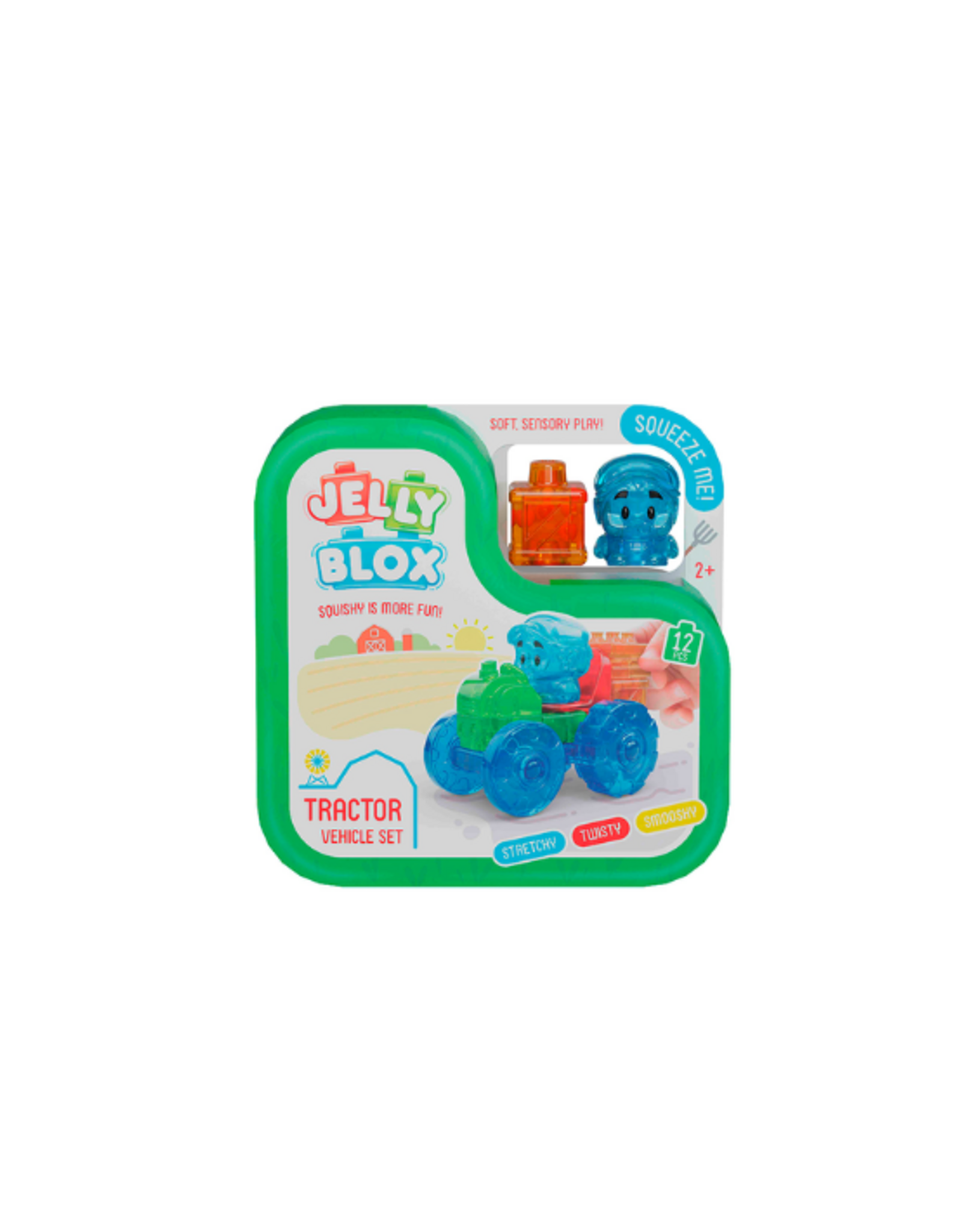 Goliath Games Goliath - Jelly Blox Tractor Set