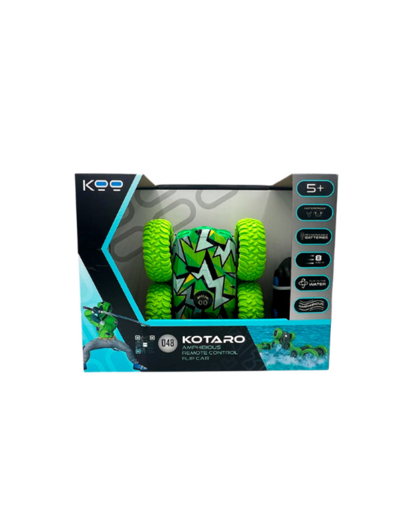 Koo Koo - RC Flip Car Amphibious Kotaro 048