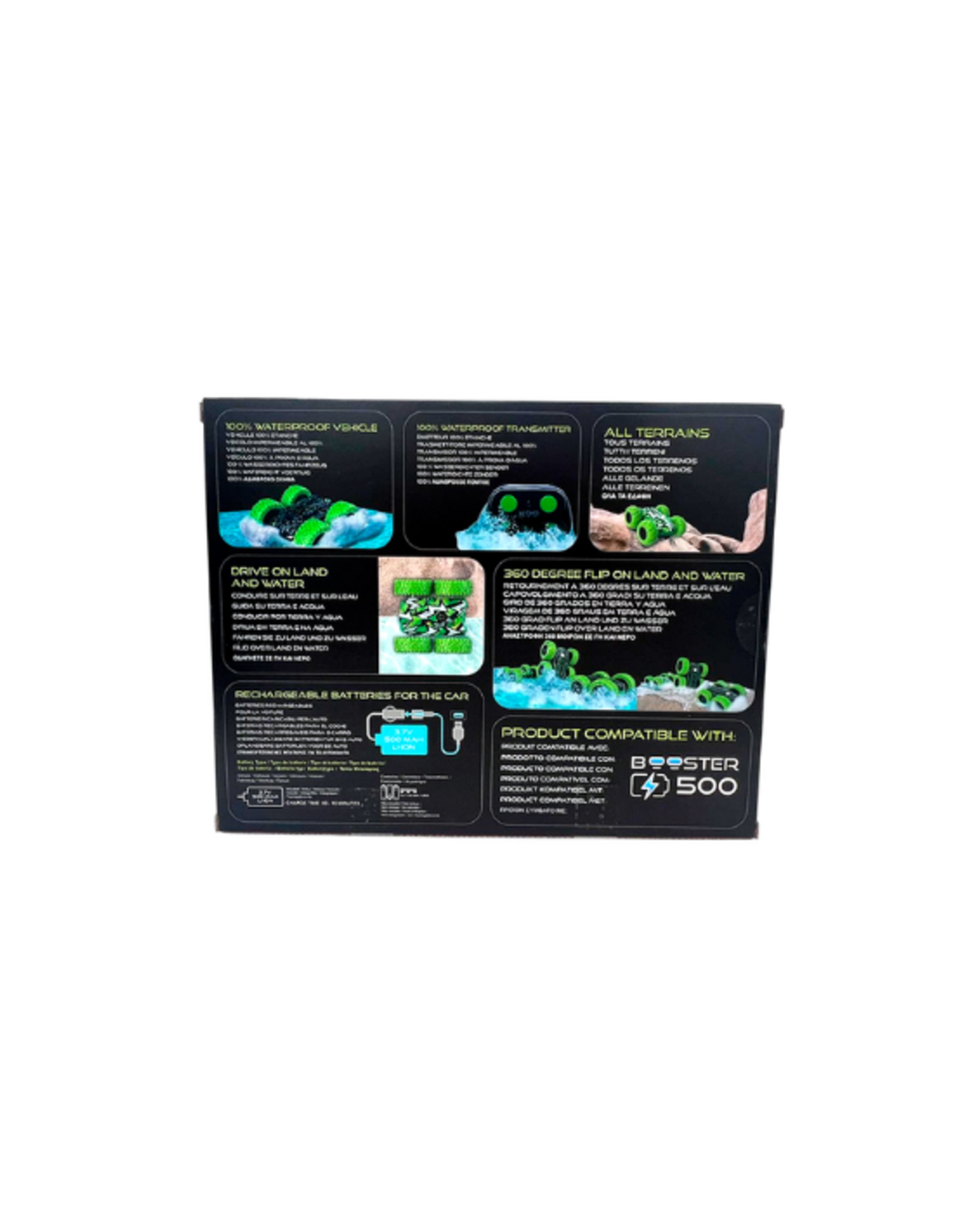 Koo Koo - RC Flip Car Amphibious Kotaro 048